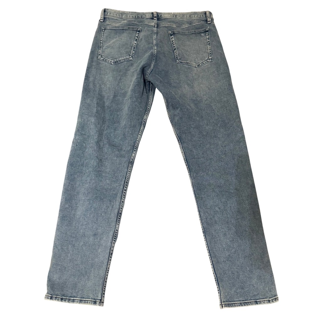 Rag & Bone Fit 2 Slim Jeans Camber Wash Mens 34x32 Blue Stretch - Picture 9 of 10